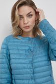 Куртка Invicta жіноча колір бірюзовий перехідна