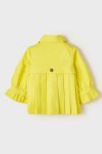 Дитячий плащ Mayoral колір жовтий (2082357)