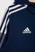 Дитяча куртка adidas Performance GP4974 колір блакитний