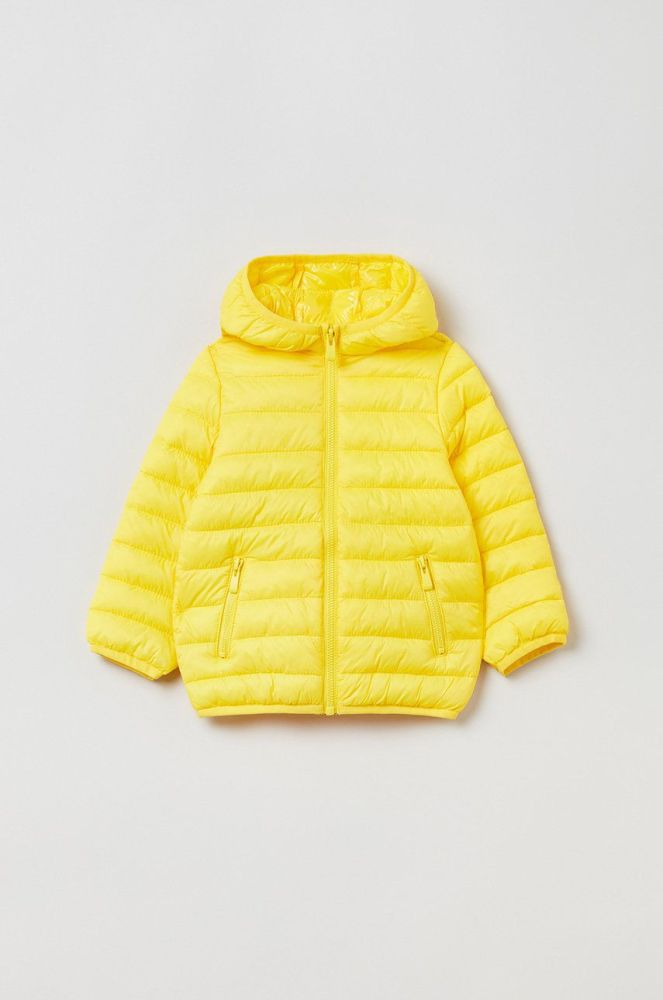 Дитяча куртка OVS колір жовтий (2148478)