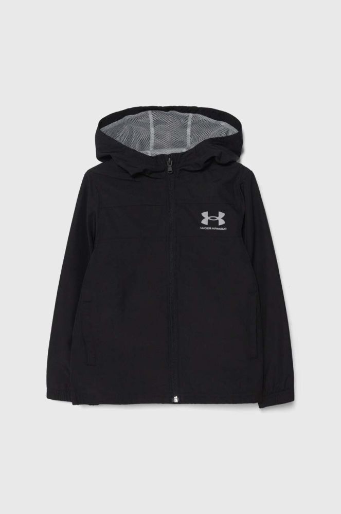 Дитяча куртка Under Armour колір чорний (3517741)