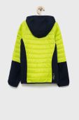 CMP Дитяча куртка колір зелений (2285882)