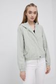 Куртка JDY жіноча колір зелений перехідна (2125980)