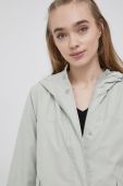 Куртка JDY жіноча колір зелений перехідна (2125980)