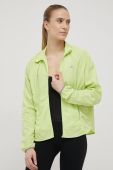 Куртка Only Play жіноча колір зелений перехідна