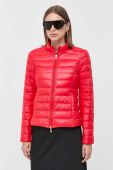 Двостороння пухова куртка Patrizia Pepe жіноча колір червоний перехідна (3412195)