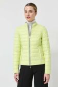 Двостороння пухова куртка Patrizia Pepe жіноча колір зелений перехідна (2862064)