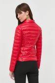 Двостороння пухова куртка Patrizia Pepe жіноча колір червоний перехідна (2437176)