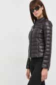 Двостороння пухова куртка Patrizia Pepe жіноча колір чорний перехідна