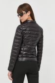 Двостороння пухова куртка Patrizia Pepe жіноча колір чорний перехідна