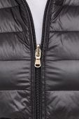 Двостороння пухова куртка Patrizia Pepe жіноча колір чорний перехідна