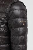 Двостороння пухова куртка Patrizia Pepe жіноча колір чорний перехідна