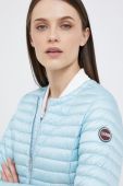 Пухова куртка Colmar жіноча перехідна колір блакитний (3080597)