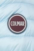 Пухова куртка Colmar жіноча перехідна колір блакитний (3080597)