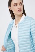 Пухова куртка Colmar жіноча перехідна колір блакитний (3080597)