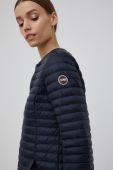 Пухова куртка Colmar жіноча колір синій перехідна (2181071)