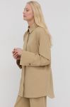 Куртка Herskind Cato колір зелений перехідна oversize