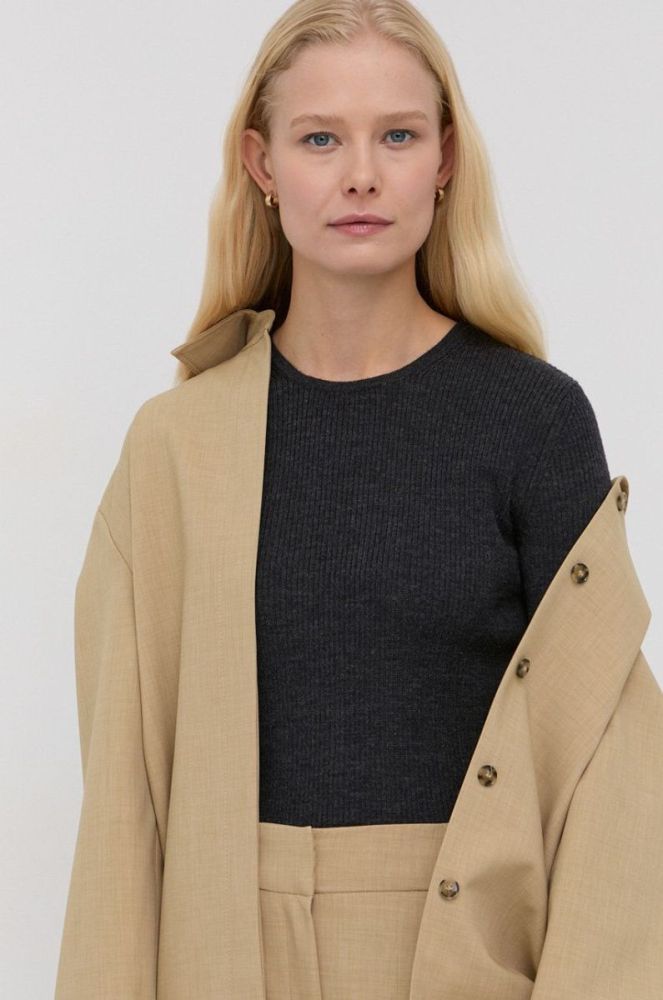 Куртка Herskind Cato колір зелений перехідна oversize фото 5