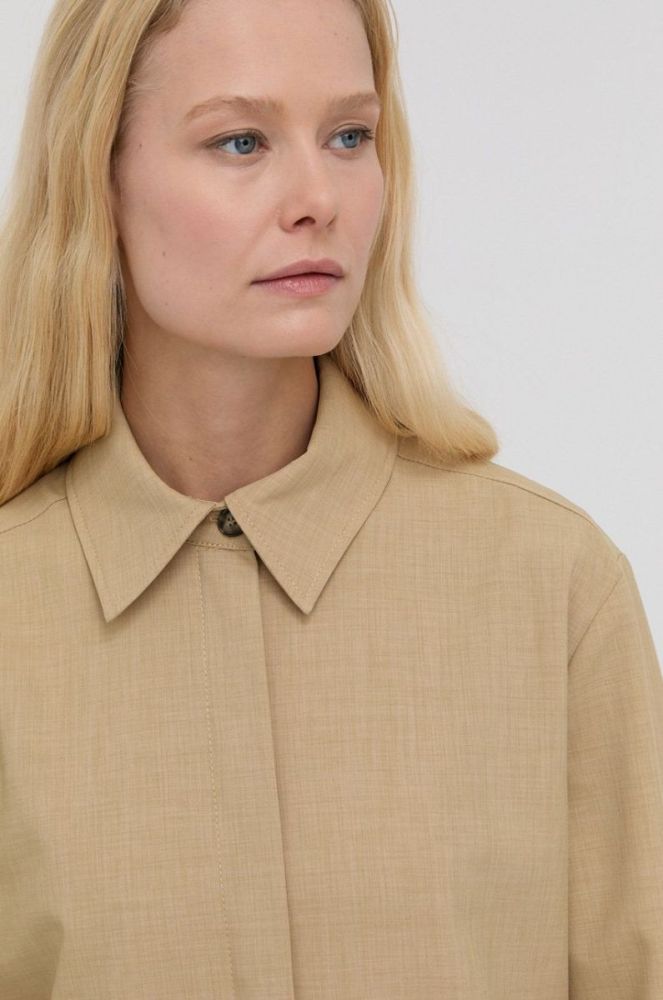 Куртка Herskind Cato колір зелений перехідна oversize фото 6
