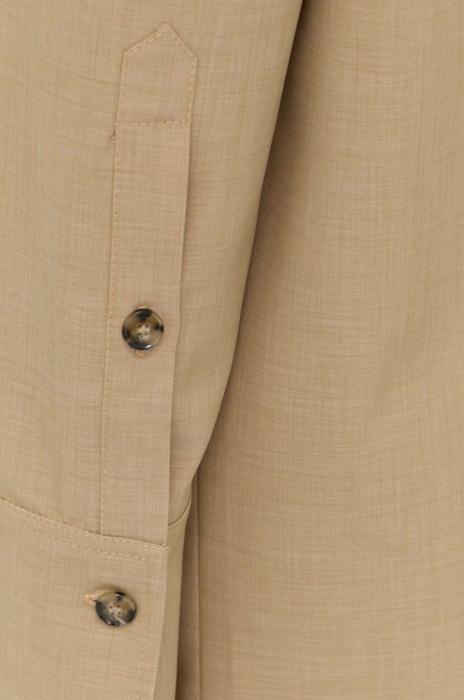 Куртка Herskind Cato колір зелений перехідна oversize фото 7