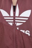 Куртка adidas Originals Adicolor HC7053 жіноча колір фіолетовий перехідна HC7053-QUICRI