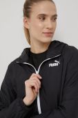 Вітровка Puma Essentials Solid 847494 колір чорний перехідна