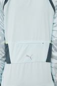 Бігова куртка Puma Ultraweave S Marathon перехідна колір блакитний