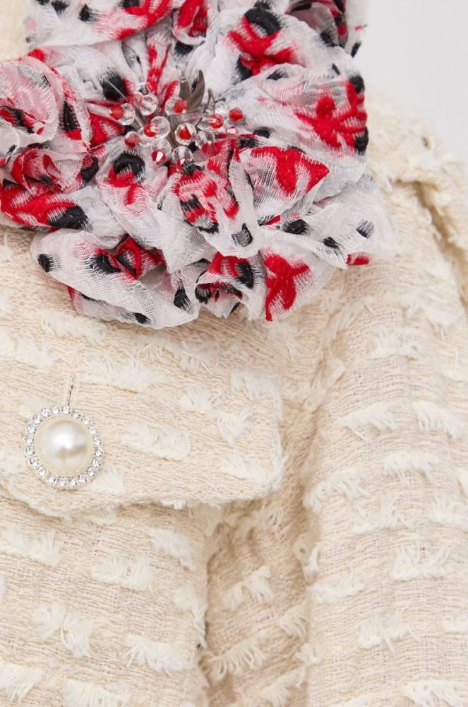 Куртка Custommade жіноча колір бежевий перехідна (2349183) фото 5