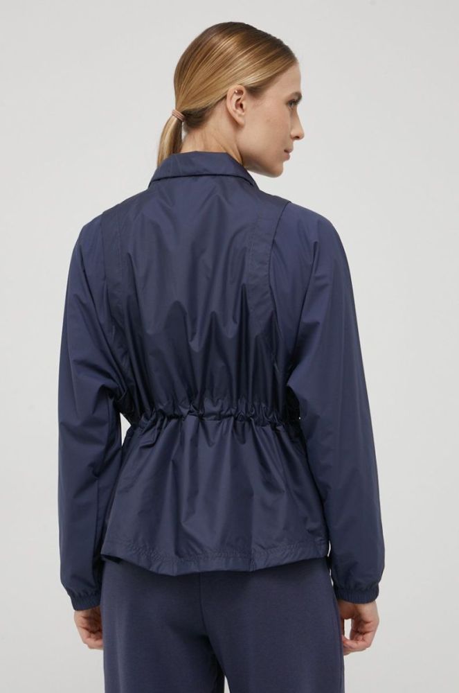 Куртка adidas Performance HU0032 жіноча колір синій перехідна фото 3