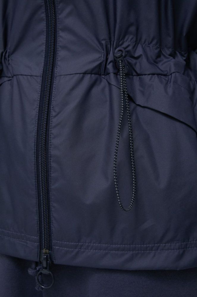 Куртка adidas Performance HU0032 жіноча колір синій перехідна фото 6