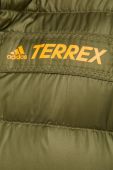 Спортивна пухова куртка adidas TERREX Utilit колір коричневий