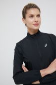 Бігова куртка Asics колір чорний перехідна (1962369)