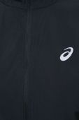 Бігова куртка Asics колір чорний перехідна (1962369)