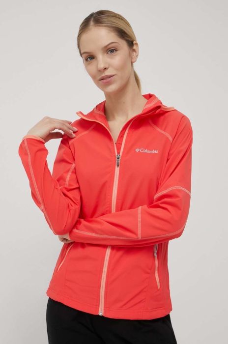 Куртка outdoor Columbia Sweet As II колір помаранчевий перехідна