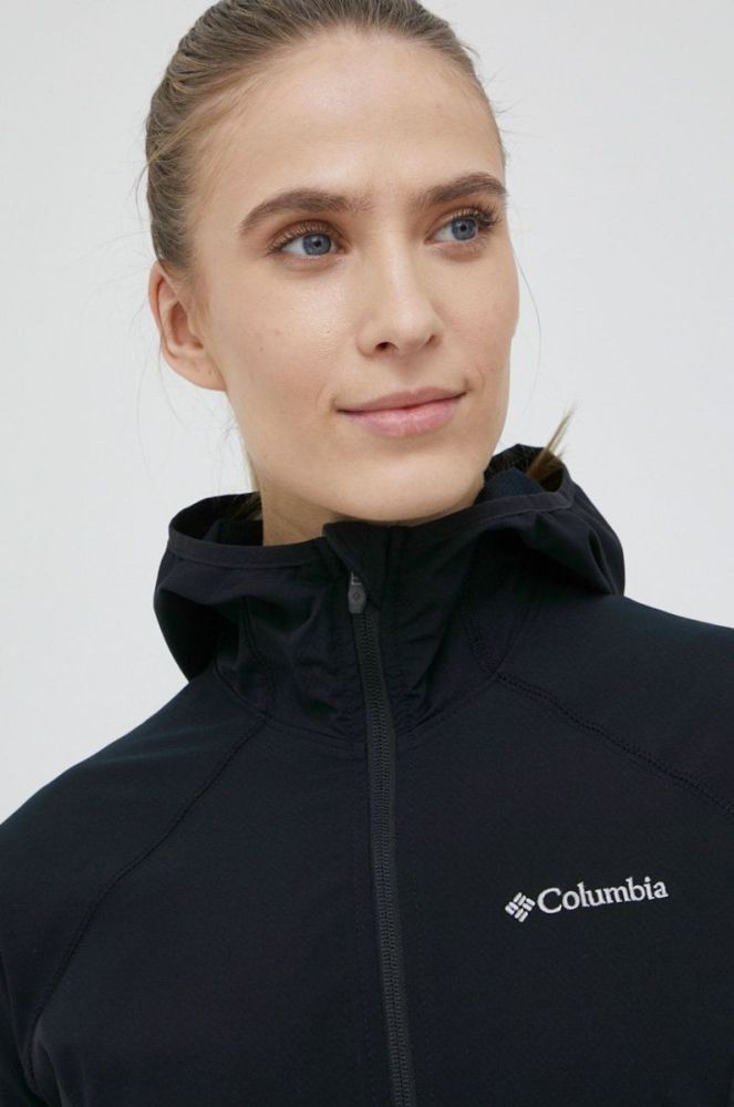 Куртка outdoor Columbia Sweet As II колір чорний перехідна фото 4