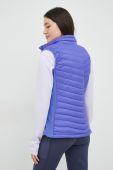 Спортивна безрукавка Columbia Powder Pass колір фіолетовий перехідна