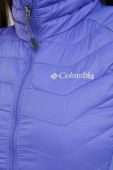 Спортивна безрукавка Columbia Powder Pass колір фіолетовий перехідна