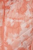 Спортивна безрукавка Columbia Powder Pass колір помаранчевий перехідна