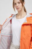 Куртка outdoor Columbia Omni-Tech Ampli-Dry колір помаранчевий перехідна