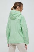 Куртка outdoor Columbia Omni-Tech Ampli-Dry колір зелений перехідна