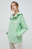 Куртка outdoor Columbia Omni-Tech Ampli-Dry колір зелений перехідна
