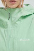 Куртка outdoor Columbia Omni-Tech Ampli-Dry колір зелений перехідна