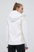 Куртка outdoor Columbia Hikebound колір білий перехідна 1989253-010
