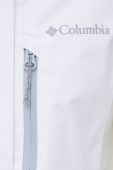 Куртка outdoor Columbia Hikebound колір білий перехідна 1989253-010