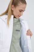 Куртка outdoor Columbia Hikebound колір білий перехідна 1989253-010