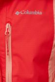 Куртка outdoor Columbia Hikebound колір червоний перехідна 1989253-010