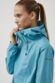 Куртка outdoor Columbia Weekend Adventure колір бірюзовий перехідна