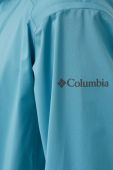 Куртка outdoor Columbia Weekend Adventure колір бірюзовий перехідна