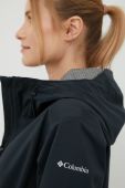 Куртка outdoor Columbia Weekend Adventure колір чорний перехідна Куртка outdoor Columbia Weekend Adventure колір чорний перехідна