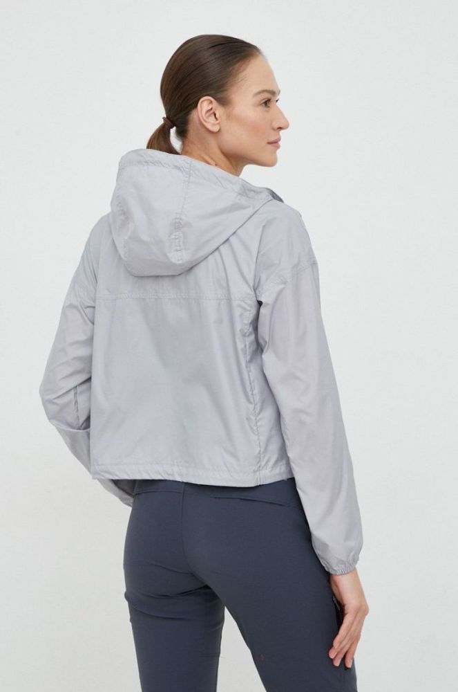 Куртка outdoor Columbia Flash Challenger колір сірий 1989511-010 фото 3